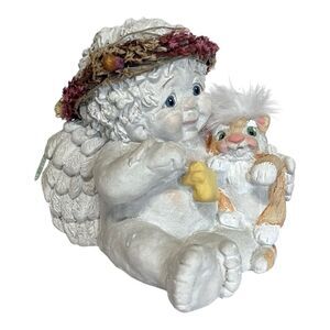 Dreamsicles Cherub Angel Love My Kitty figurine DC130